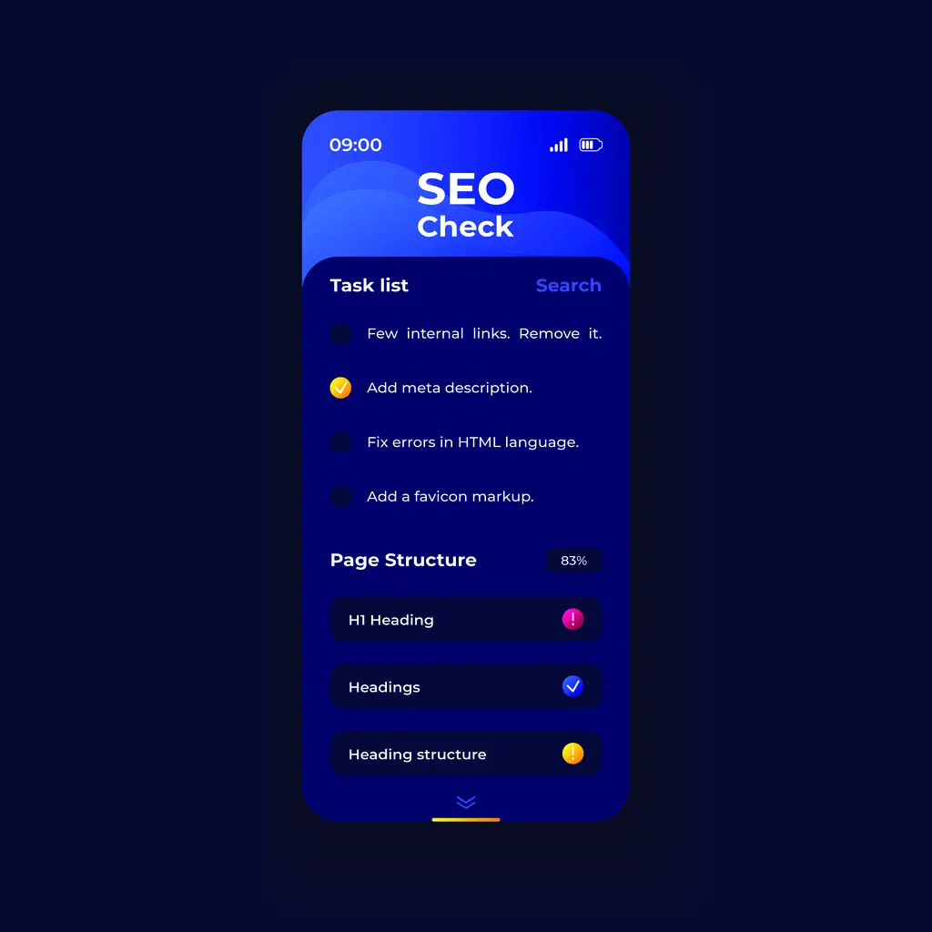 seo checklist